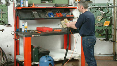 Уборка больших площадей