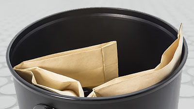 Мешки-пылесборники большого объема