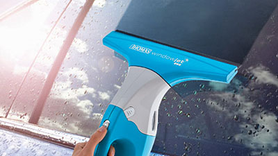 Удобное мытье стекол в автомобиле