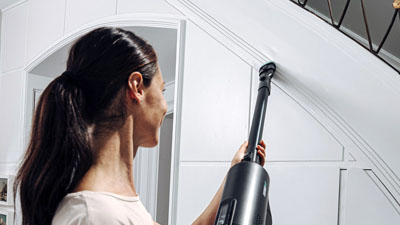 Прибирання поверхонь на різній висоті