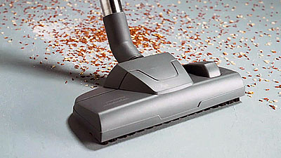 Effective dry cleaning