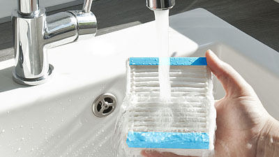 Washable HEPA 13 outlet filter