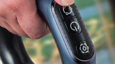 Easy and convenient operation. Sterilization and self-cleaning mode