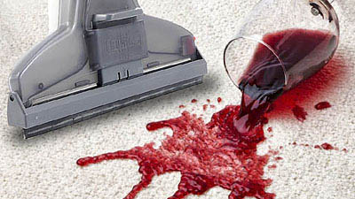 Effective stain removal from carpets and upholstery with minimal residual moisture