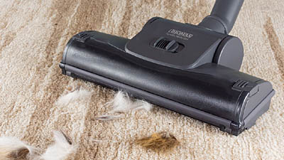 Ефективне збирання шерсті та волосся