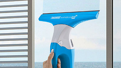 Очищення вікон та дзеркал