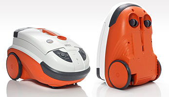 Моющий пылесос THOMAS Twin Aquawash Pet, горизонтальная и вертикальная парковка для экономии места при хранении