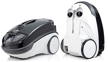 THOMAS Twin TT Orca, horizontal and vertical parking for space-saving storage