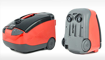 THOMAS Twin Helper, horizontal and vertical parking for space-saving storage
