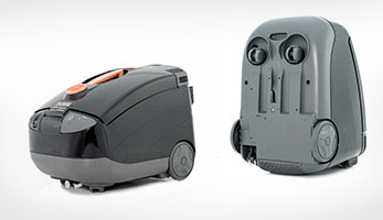 THOMAS Twin Sigma, horizontal and vertical parking for space-saving storage