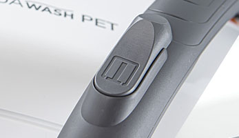 Пылесос THOMAS Twin Aquawash Pet, механическая регулировка мощности на шланге для очистки тонкого текстиля