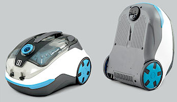 THOMAS DryBox + AquaBox Parkett vacuum cleaner, horizontal and vertical parking for easy storage