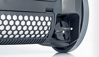 THOMAS vacuum cleaner, long power cord with automatic reel for large operation range and comfort