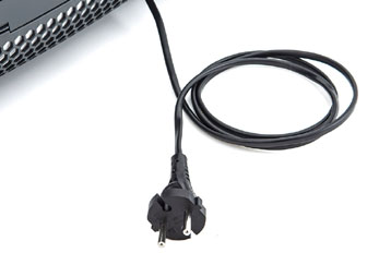 THOMAS vacuum cleaner, long power cord with automatic reel for large operation range and comfor