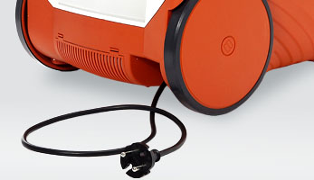 Twin Aquawash Pet, автоматическая смотка сетевого шнура и большой радиус действия для удобной уборки от одной розетки