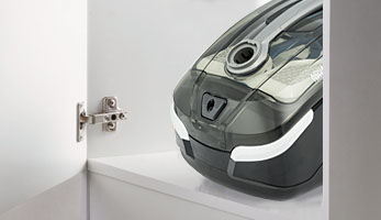 Thomas Parkett Master XT - compact size allows you to store this appliance in a cupboard