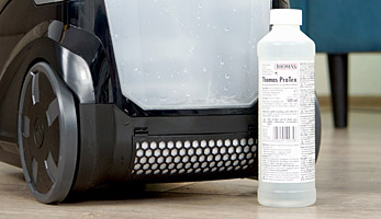 THOMAS ProTex universal cleaning concentrate, hypoallergenic, effective and economical.