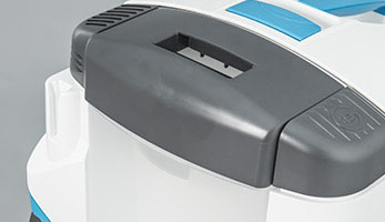 THOMAS Twin Aquawash  washing vacuum cleaner, large removable external clean water tank 