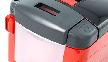 THOMAS Twin Helper hoover, large removable external tank for clean water or cleaning solution 