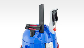 THOMAS Bravo 20S Aquafilter washing vacuum cleaner, small nozzles are always at hand thanks to the body sockets  
