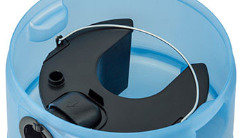 Bravo 20S Aquafilter wet vacuum cleaner, large cleaning solution tank for wet cleaning of large rooms