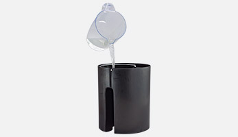 Super 30S Aquafilter vacuum cleaner, 10 litre water or cleaning solution tank for wet cleaning of large areas