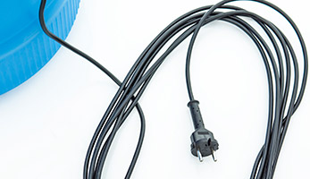 THOMAS Super 30S Aquafilter washing vacuum cleaner, long power cord for a large cleaning radius