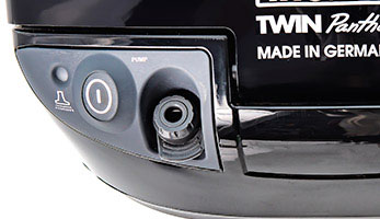 Моющий пылесос THOMAS Twin Panther, удобные прорезиненные кнопки управления 