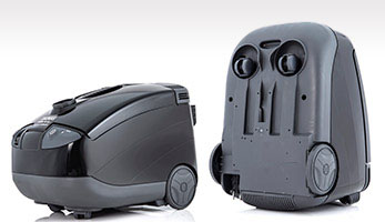 Моющий пылесос THOMAS Twin Panther, горизонтальная и вертикальная парковка для экономии места при хранении