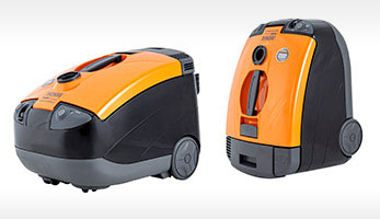 THOMAS Twin Leopard, horizontal and vertical parking for space-saving storage