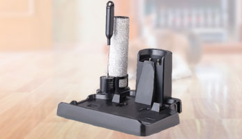 THOMAS AquaFloorCleaner Cordless Plus, удобное хранение аксессуаров на зарядной станции