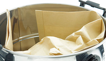 Large and robust THOMAS dust bag