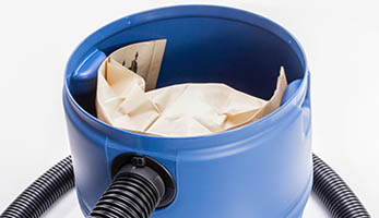 THOMAS Power Pack series multi cleaner with paper bag installed inside the body