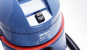 Power Pack 1630 multi cleaner, top part of the body and control buttons