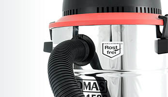 THOMAS INOX 1530 multi cleaner, robust 30 litre stainless steel body