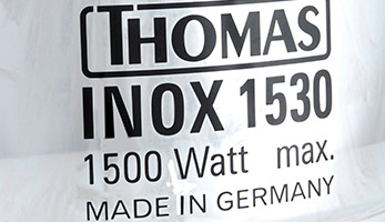 THOMAS Inox 1530 all-purpose vacuum cleaner, 1500 W, geniune German quality