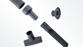 THOMAS 50 mm and 32 mm nozzles and adapter for them for high-quality cleaning of various surfaces, collection of coarse debris