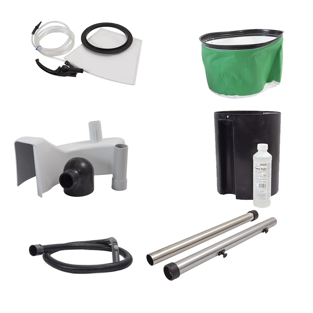 THOMAS Super 30S Aquafilter, hose, tubes, filters and cleaning concentrate included