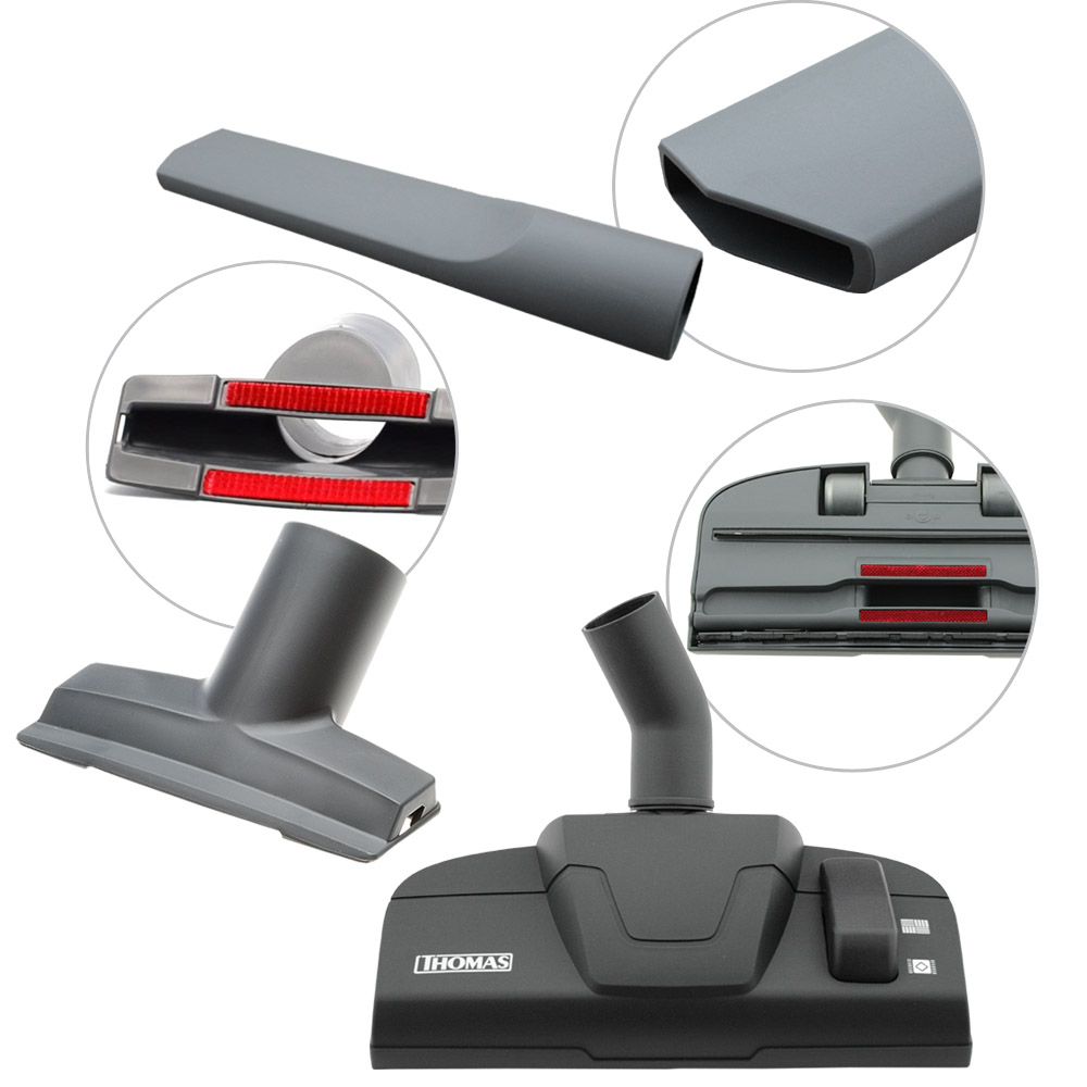 THOMAS Twin XT vacuum cleaner, universal nozzle, furniture nozzle and crevice  nozzle