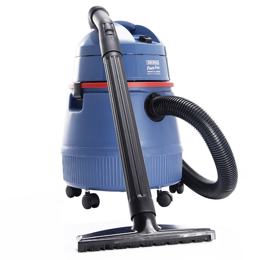 Thomas Power Pack 1630, pipe and nozzle to collect large debris