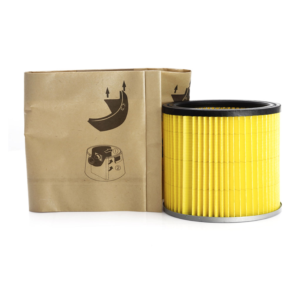 Thomas Power Pack 1630, filter cartridge and large waste bag