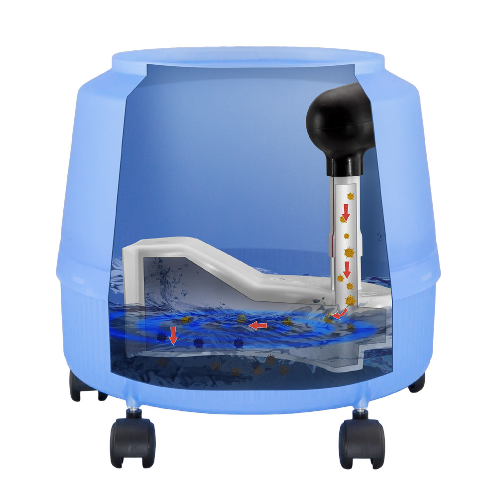 Washing vacuum cleaner THOMAS Super 30S Aquafilter, efficient water filtration system