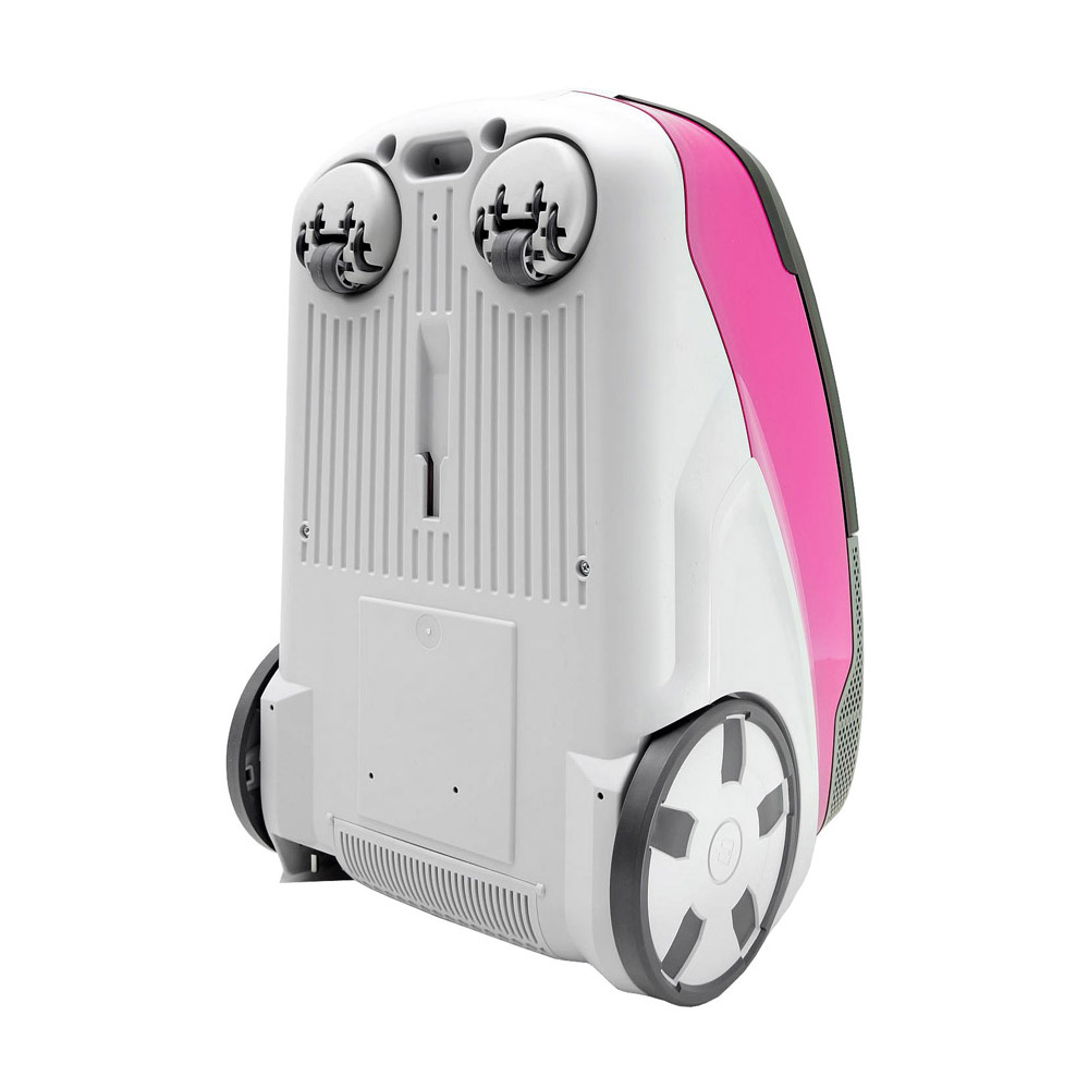 THOMAS Allergy & Family. Передние ролики и большие задние колеса для манёвренности