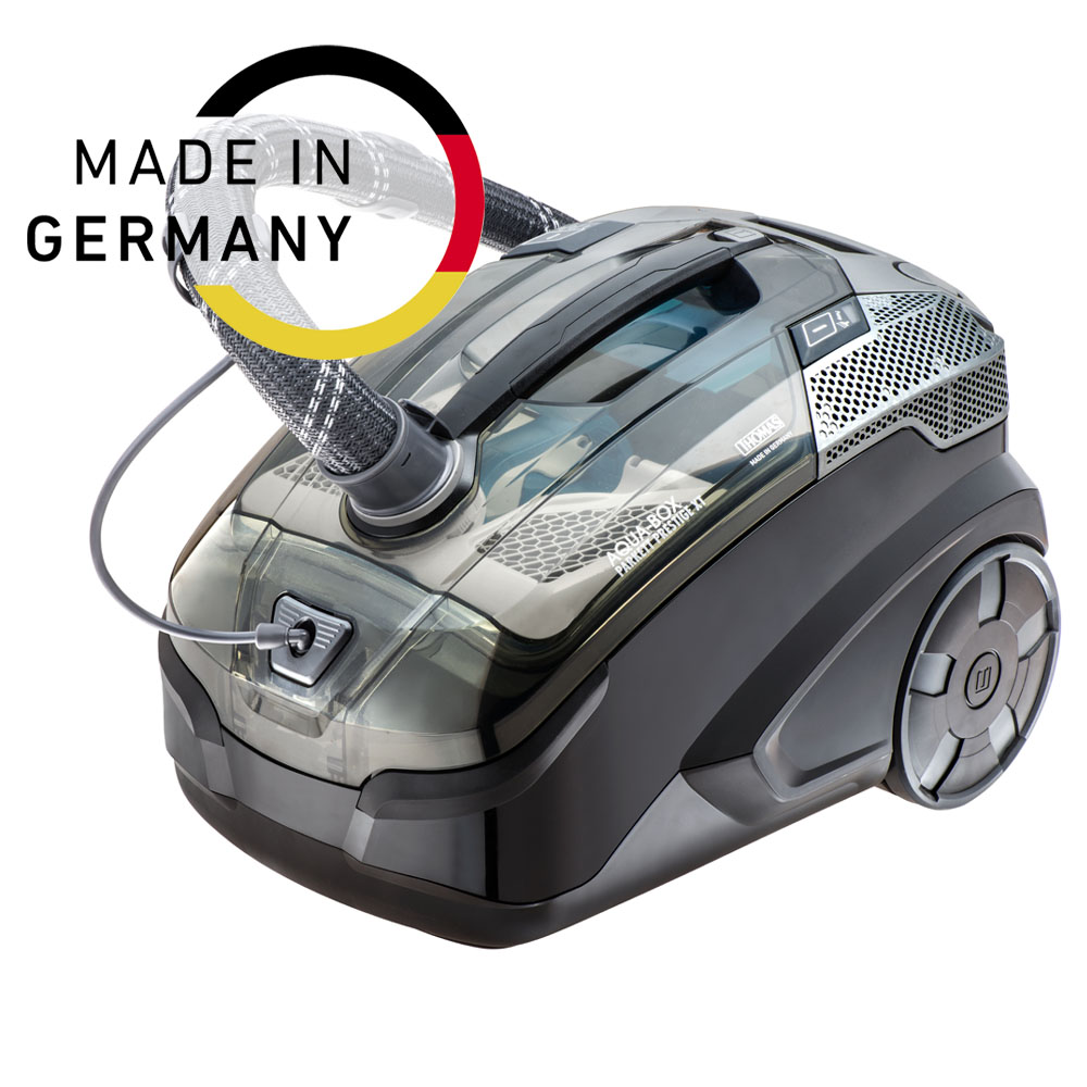 Washing vacuum cleaner for parquet and laminate flooring THOMAS Parkett Prestige XT, original German assembly