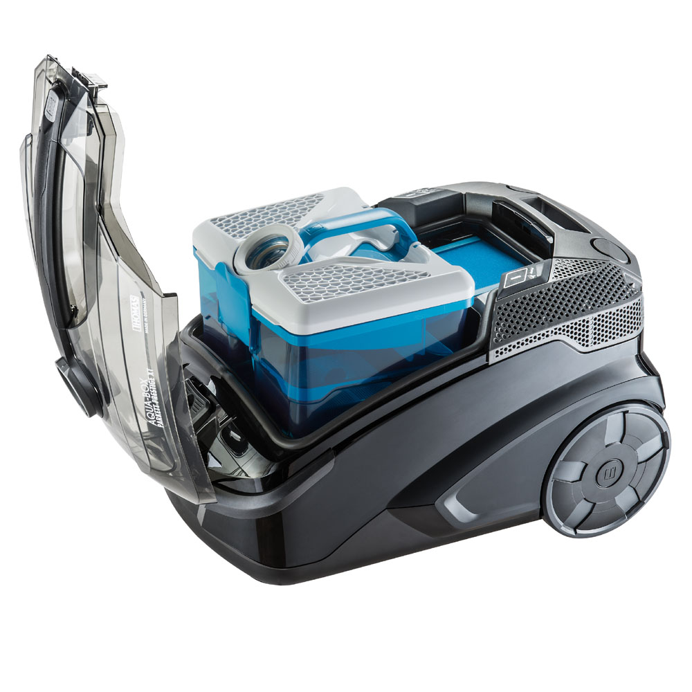 THOMAS Parkett Prestige XT washing vacuum cleaner, AquaBOX water filtration system for cleaning with air purification