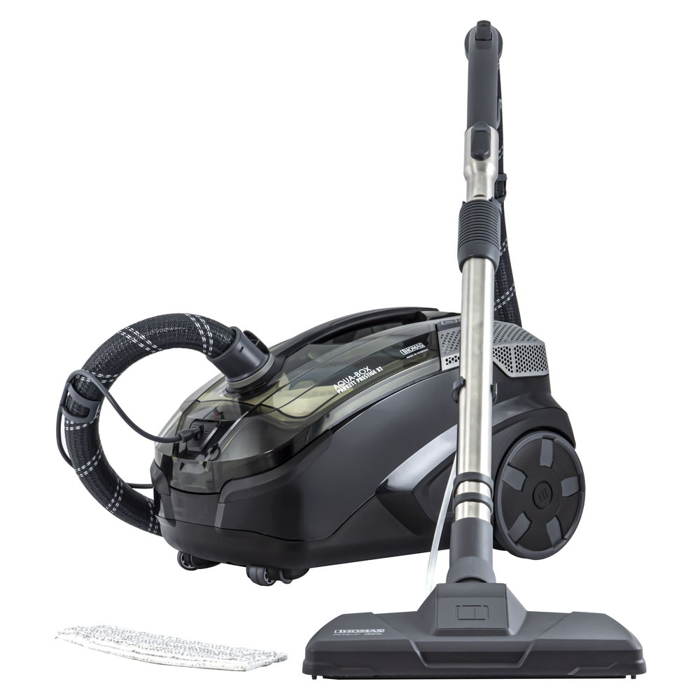 THOMAS Parkett Prestige XT washing vacuum cleaner with AquaStealth nozzle for safe, streak-free cleaning of parquet