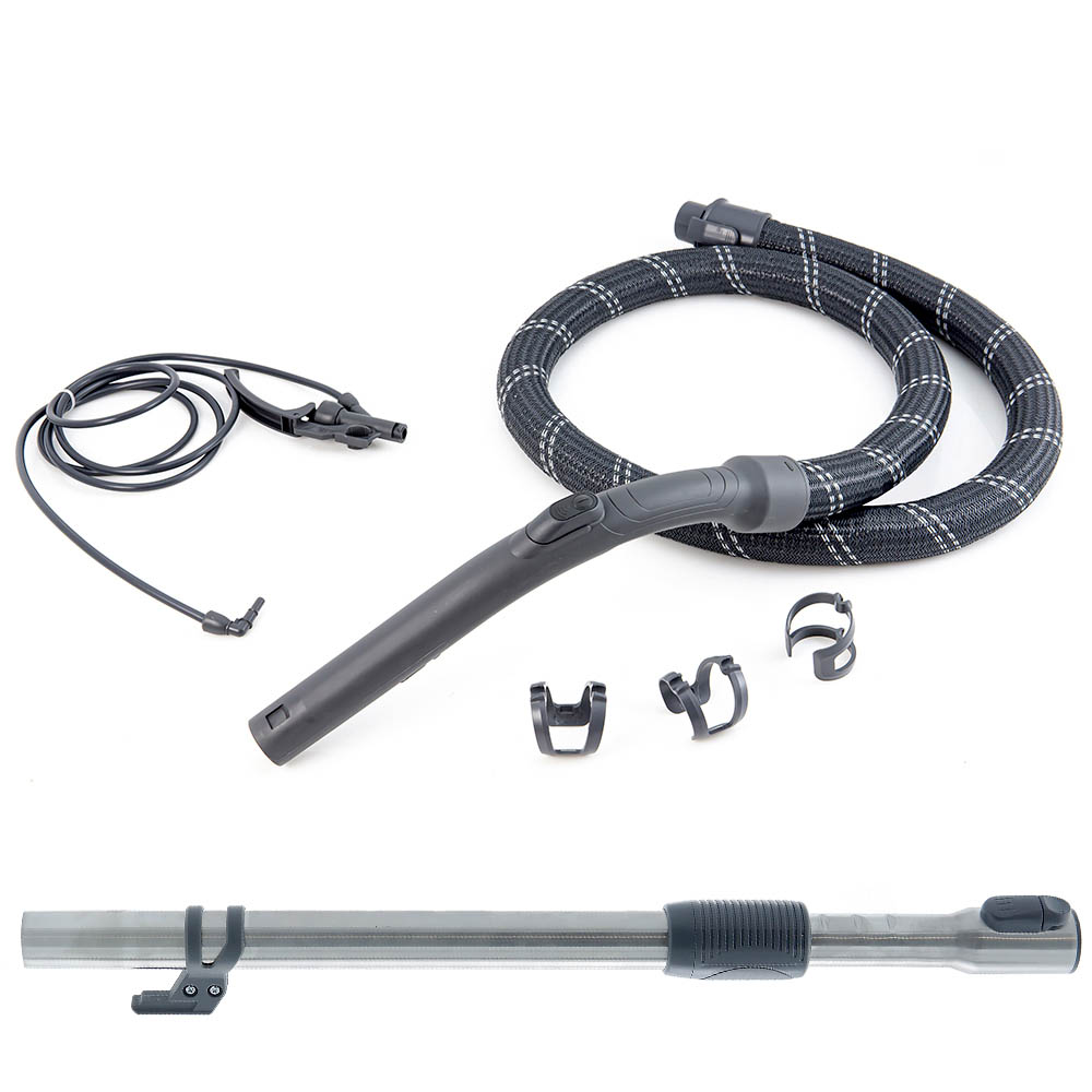 Washing vacuum cleaner THOMAS for parquet, robust corded hose, stainless steel telescopic tube and tube for cleaning solution supply
