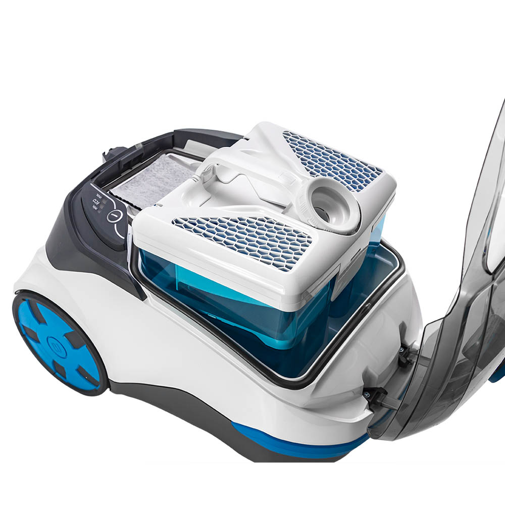 THOMAS DryBOX & AquaBOX Parkett vacuum cleaner with AquaBOX water filter for cleaning with air purification