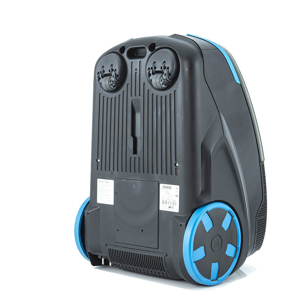 THOMAS DryBOX Amfibia. Вертикальная парковка дает возможность сэкономить место при хранении