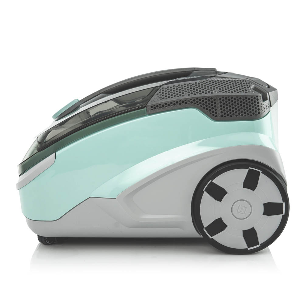 Washing vacuum cleaner with AquaBOX for professional parquet and laminate flooring care THOMAS Multi Clean X10, side view